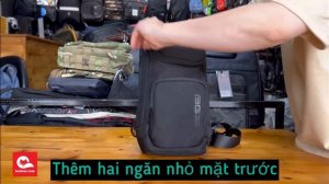 Balo đeo chéo một quai đa năng Bange BG7565 - balotot.com