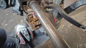 Ремонт кнопки запуска Двигателя..Скутер ХОРС56..