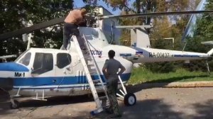 Памятник Ми 1 в Хабаровске демонтировали