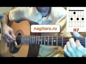 Денис Майданов -  Вечная любовь. Аккорды, перебор, бой на  гитаре