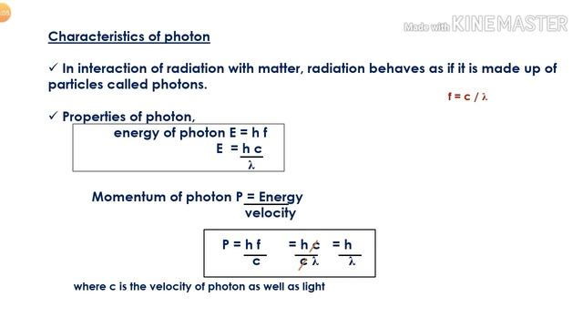#4. Photons - Plus Two  Physics  Chapter 11 - Dual Nature of radiation and matters In Malayalam