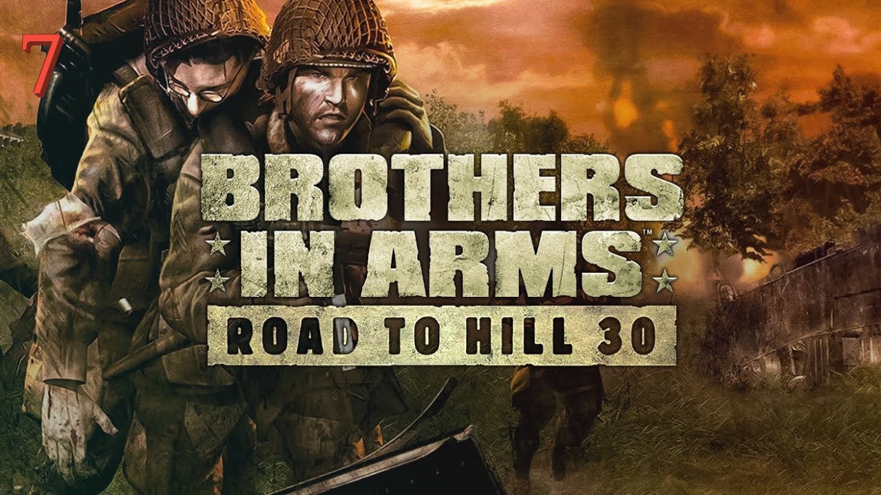 Brothers in Arms: Road to Hill 30 - 7 серия Посадки Роммеля