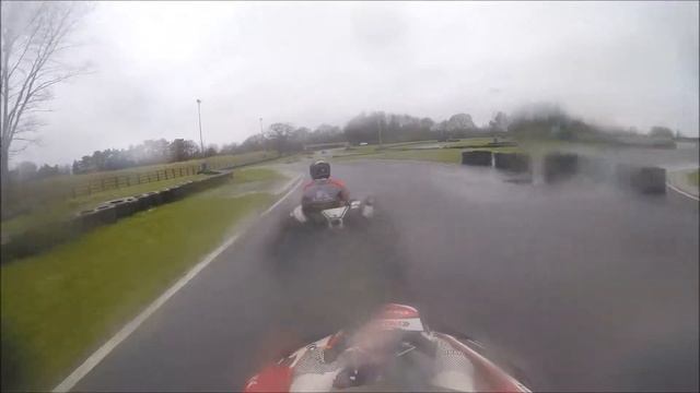 Go Karting Daytona Tamworth SODI D40 Open Race - Race Part 3 смотреть онлайн