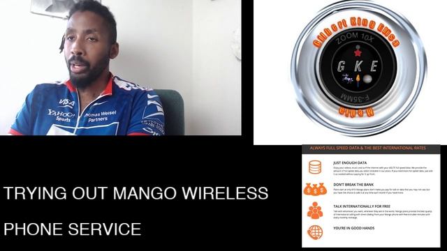 MANGO WIRELESS PREVIEW & SIM CARD UNBOXING