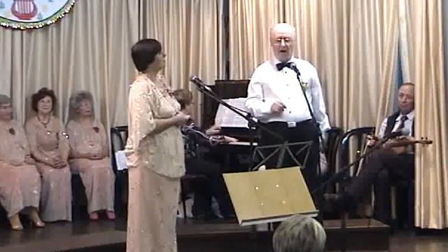 Концерт 5 лет хора "Золотая осень", часть 1 смотреть онлайн