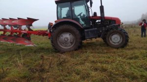 Плуг оборотный UNIA ( Уния)   IBIS XM H 4+1 с гидравлической защитой