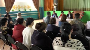 Сход. Ново-Николаевка (14.04.2025)