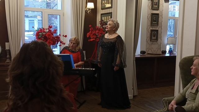П. Чайковский. Скажи, о чем в тени ветвей... (сл.Ф.Сологуб) /О.Тихомолова.(конц.А.Горьева)