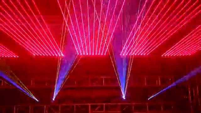 Линейный лазерный массив P10G100 смотреть онлайн