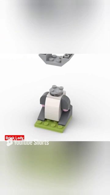 Напиши, если узнал кто это? #tutorial #lego #shorts #animals #bricklady