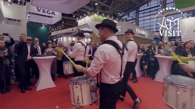 MEGAMIX выставка ВДНХ-2017 (1 мин) смотреть онлайн