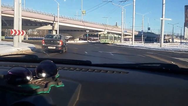 Круговое движение Минск. Дзержинского-Жукова.Маршрут ГАИ Минск.