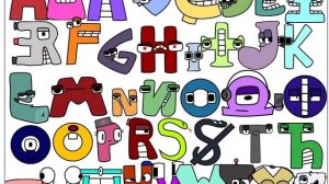 Unifon Alphabet Lore #Road To 100000 Views