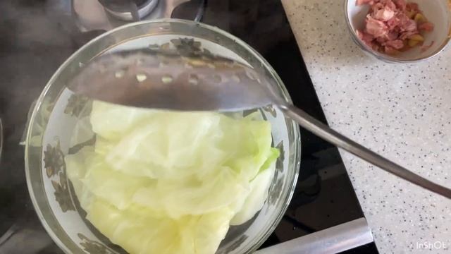 ГОЛУБЦЫ из капусты 😋😋😋!!!