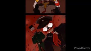 Countryhumans my demons клип