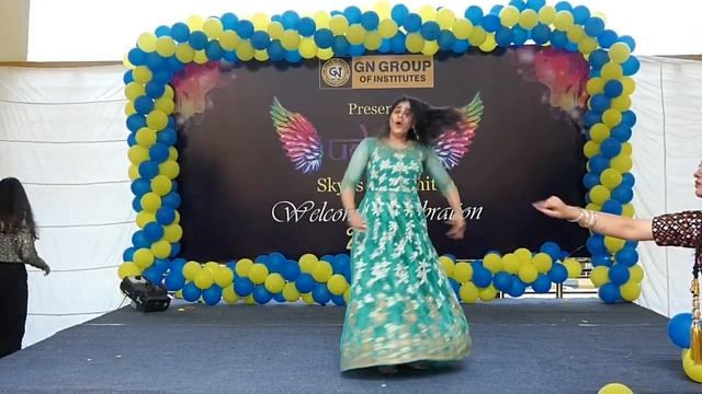 Yashi Law Student Dance Performance on Welcome Celebration 2022 | GN Group of Institutes