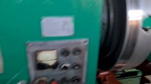 Станок трубонарезной 1а983. Краткое видео.
