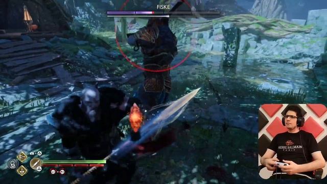 God of War Ragnarok - Knight of Odin - Build Bifrost: GMGOW+ Gameplay смотреть онлайн