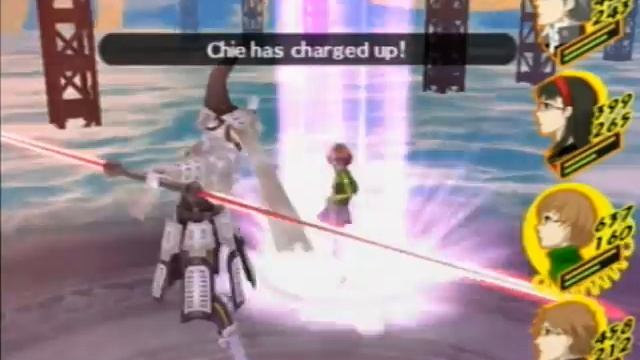Let's Play Persona 4 - Part 106 - Jesus Christ