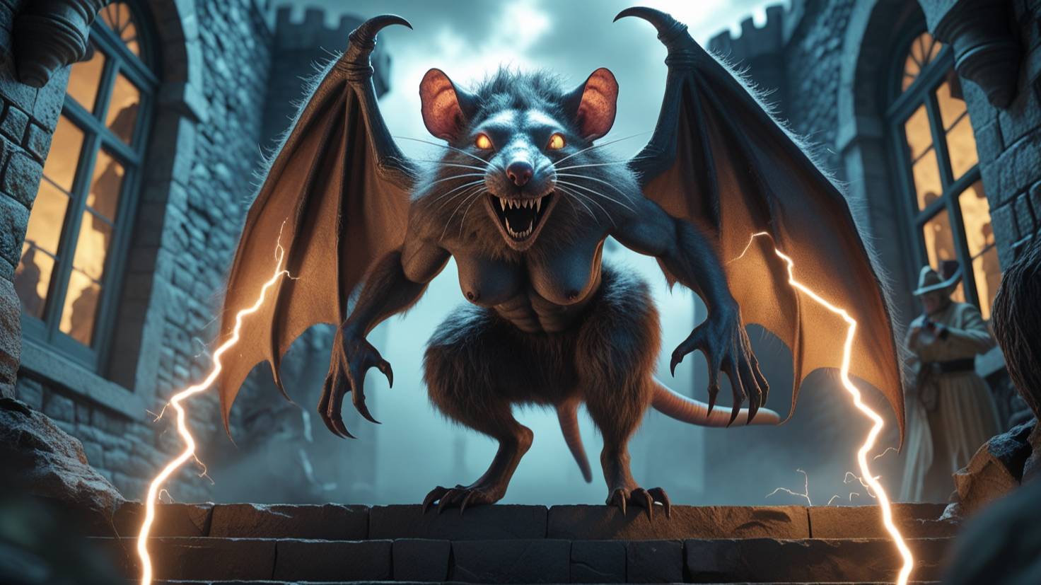 Крыса монстр смотреть онлайн