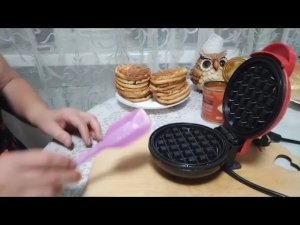 Вафли венские по новому рецепту