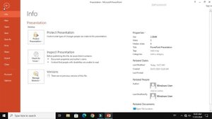 How to Convert Slide Show File (.ppsx) to PowerPoint File (.pptx)