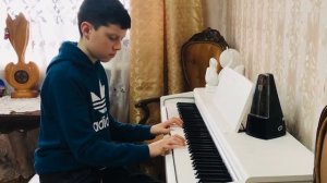 Моторыкин Артём. И. Беркович Этюд 1