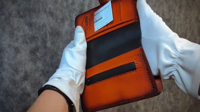 Рыжий портмоне