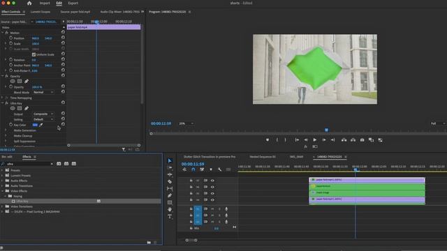 Paper Fold Trassition In Premiere Pro#premiereproeffects смотреть онлайн