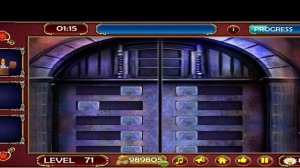 100 door escape room mystery Level 71||#subscribe #videos #games #technogamerz #badge99 #like