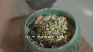 HAMIMOMMY Весенняя рутина за столом 🌱 l Простые блюда и рецепты матча l VLOG