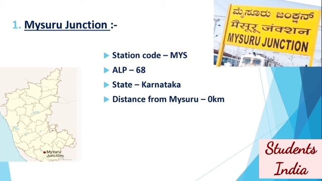 SWR ZONE | Lobby under Mysuru Railway Division смотреть онлайн