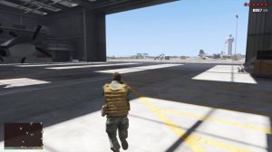GTA 5 RDE 4.0 - Military Base Rampage + Ten Star Escape