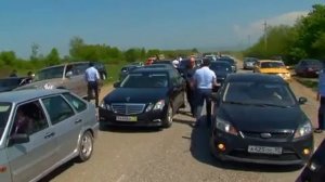 таран на свадьбе