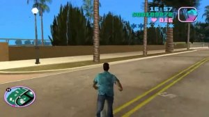GTA Vice City - szalona ucieczka przed policją