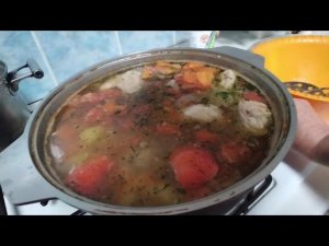 Суп шурпа классическая