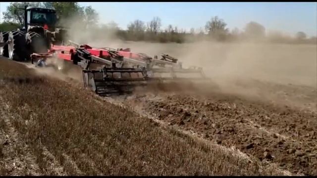 Демонстрационный показ дисколапового глубокорыхлителя Wil-Rich SoilPro 513