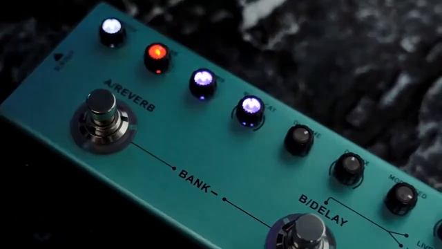 Yuimer-M-VAVE Pedal de Guitarra e Baixo, Multi-Efeitos TANK - G, TANK - B #MVAVE смотреть онлайн