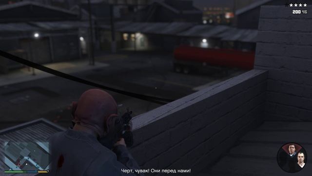 GTA V / серия 37/миссия для ФРБ/жесткая миссия