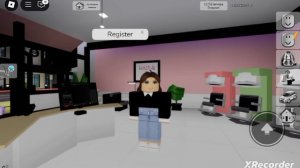 *роблокс миниатюра* ПАРИКМАХЕР ОТ БОГА