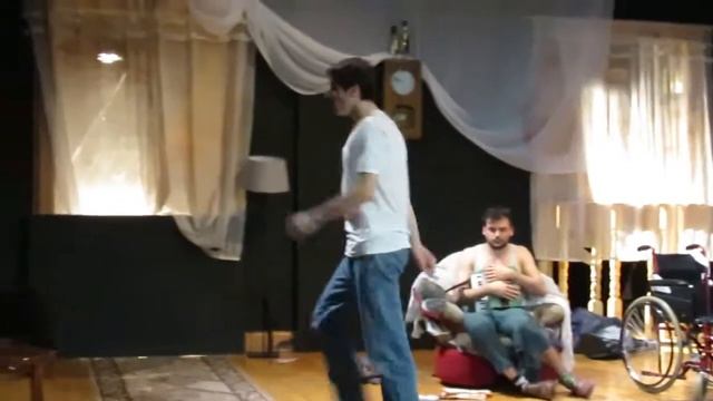 Коляда-Plays 2017. "Рогатка" фрагменты. 25.6.17 - 5 смотреть онлайн