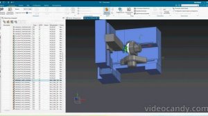Обработка колеса компрессора в NX. Многоосевая обработка NX