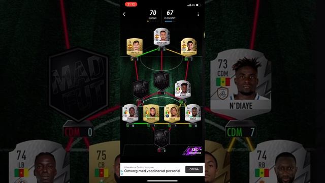 Afcon Finals Sbc Salah Toty Madfut 22 Sbc Solution
