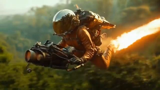 Футуристическое музыкальное видео