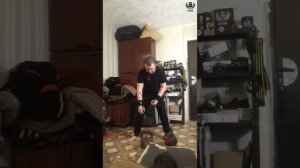 Доношение. Гиря-24кг+гиря-18кг.
