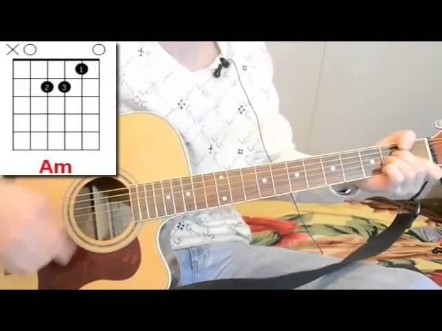 Любэ - Давай за. Аккорды в Em, табы вступления на гитаре смотреть онлайн