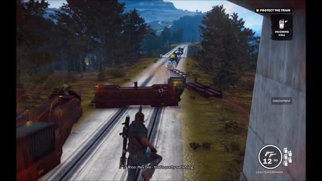 Just Cause 3-Derailed Extraction-No story смотреть онлайн