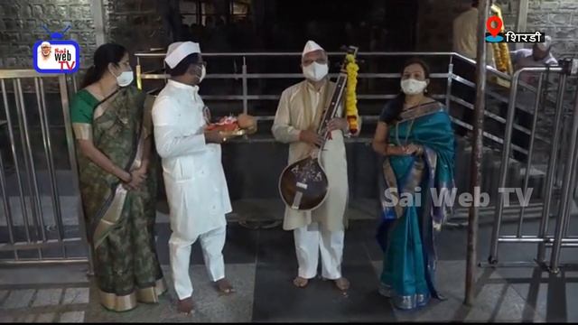 Gurupurnima-2021 Celebration in Shirdi || Day-2 (Friday) Visual || Sai Web TV