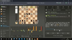 БЛЕСТЯЩИЙ ХОД! BRILLIAN MOVE! Chess.com
