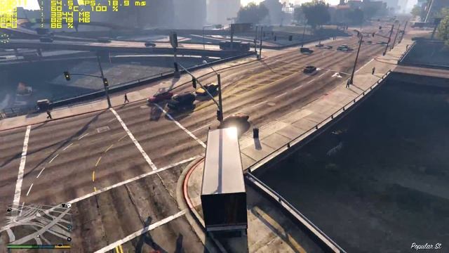 Grand Theft Auto V - RX 470 4GB - i5 6400 - Gameplay w/ Benchmark